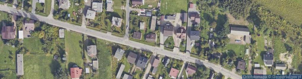 Zdjęcie satelitarne Malenicka ul.