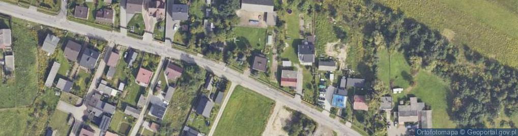 Zdjęcie satelitarne Malenicka ul.