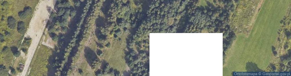 Zdjęcie satelitarne Malenicka ul.