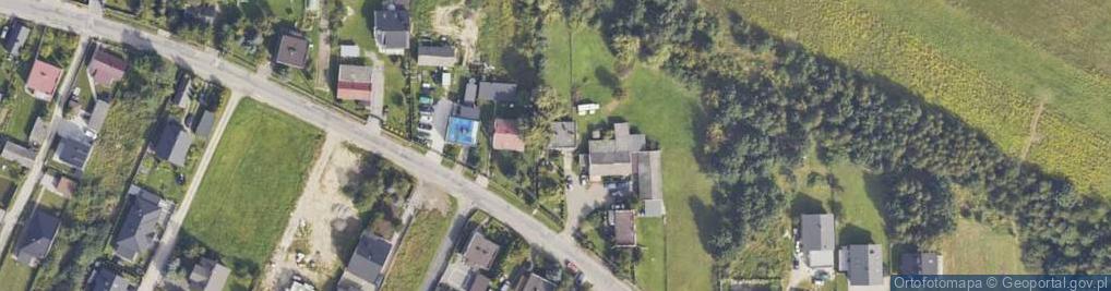 Zdjęcie satelitarne Malenicka ul.