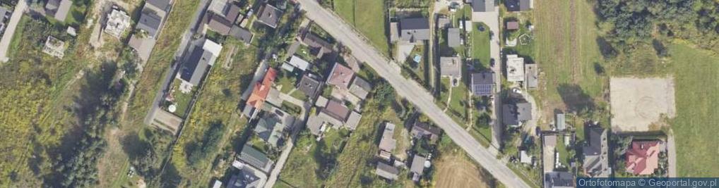 Zdjęcie satelitarne Malenicka ul.