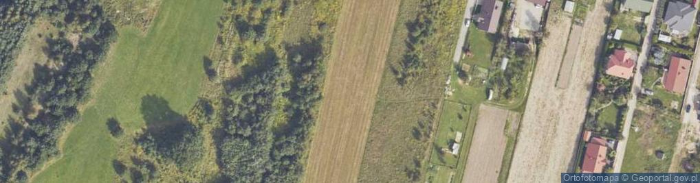 Zdjęcie satelitarne Malenicka ul.