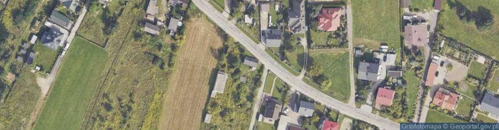 Zdjęcie satelitarne Malenicka ul.