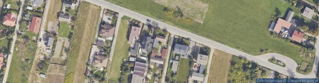 Zdjęcie satelitarne Malenicka ul.
