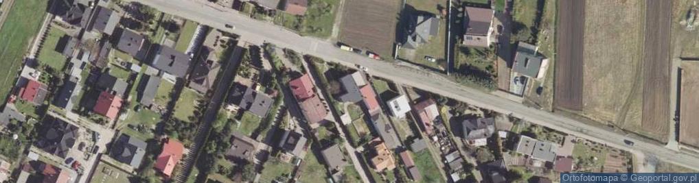 Zdjęcie satelitarne Malenicka ul.