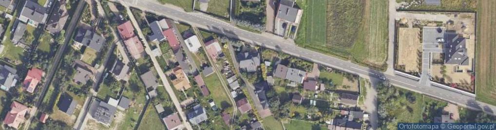 Zdjęcie satelitarne Malenicka ul.