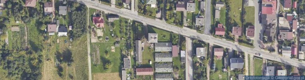 Zdjęcie satelitarne Malenicka ul.