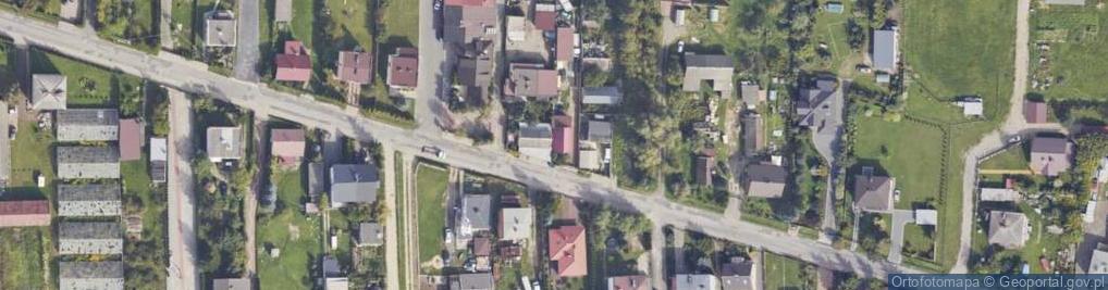 Zdjęcie satelitarne Malenicka ul.