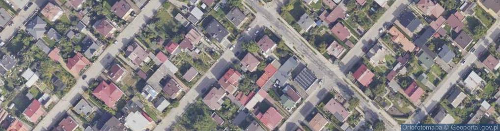 Zdjęcie satelitarne Matejki Jana ul.