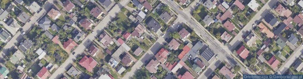 Zdjęcie satelitarne Matejki Jana ul.