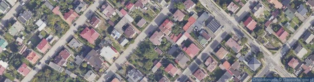 Zdjęcie satelitarne Matejki Jana ul.