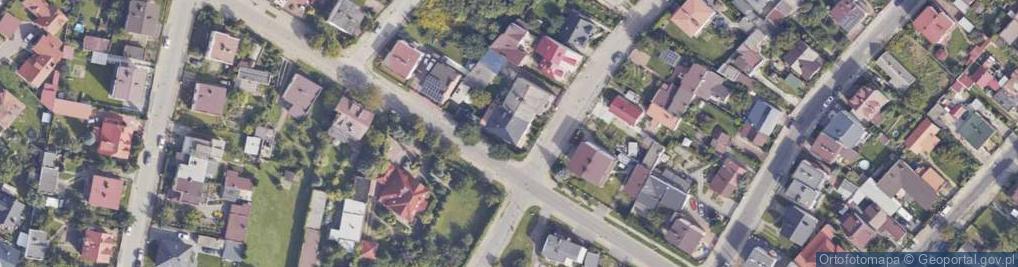 Zdjęcie satelitarne Matejki Jana ul.