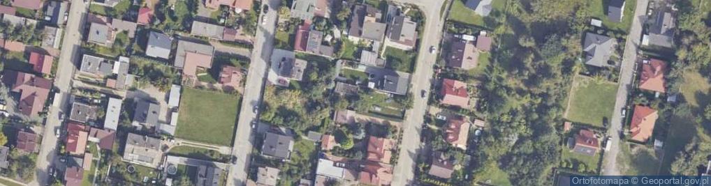 Zdjęcie satelitarne Matejki Jana ul.