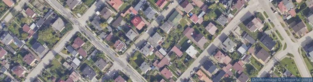 Zdjęcie satelitarne Matejki Jana ul.
