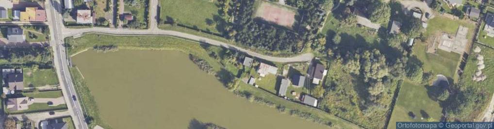 Zdjęcie satelitarne Majątkowa ul.