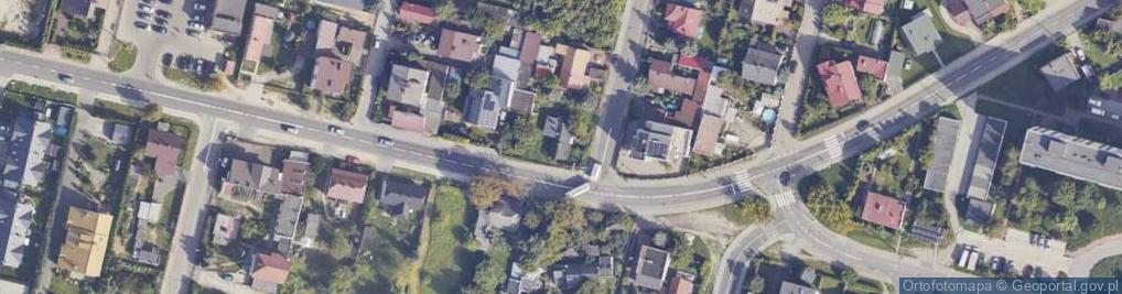 Zdjęcie satelitarne Marjańskiego Józefa ul.