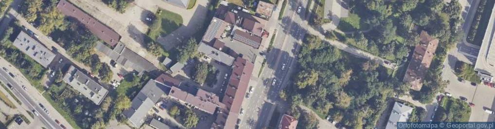 Zdjęcie satelitarne Malczewskiego Jacka ul.