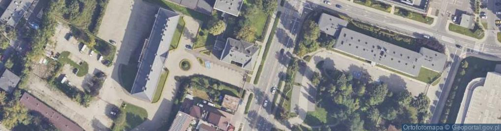 Zdjęcie satelitarne Malczewskiego Jacka ul.