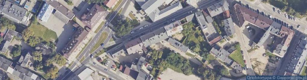 Zdjęcie satelitarne Malczewskiego Jacka ul.