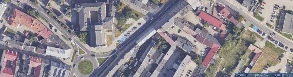 Zdjęcie satelitarne Malczewskiego Jacka ul.