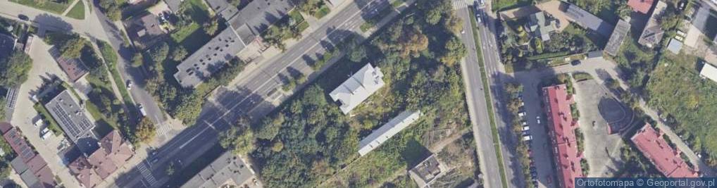Zdjęcie satelitarne Mariacka ul.
