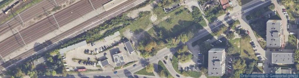Zdjęcie satelitarne Mazowieckiego Tadeusza ul.