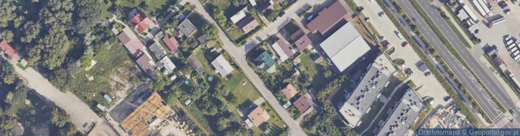 Zdjęcie satelitarne Mączna ul.