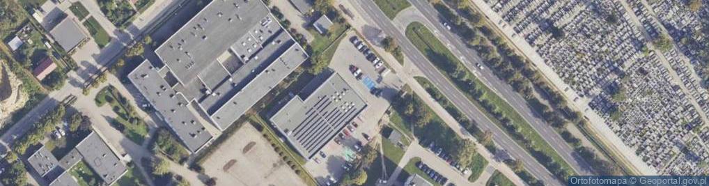 Zdjęcie satelitarne Maratońska ul.