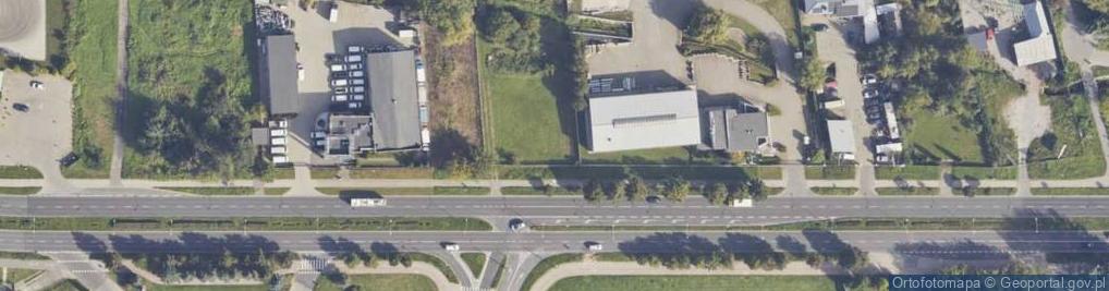 Zdjęcie satelitarne Maratońska ul.