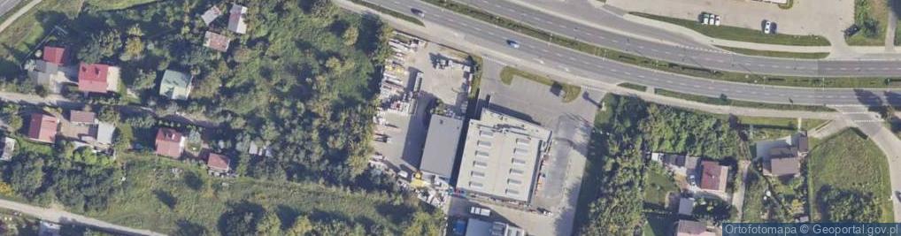 Zdjęcie satelitarne Maratońska ul.