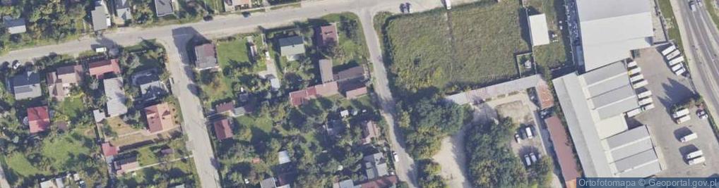 Zdjęcie satelitarne Marywilska ul.