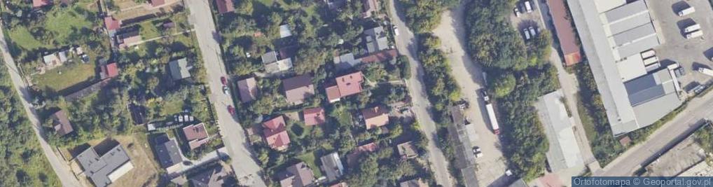 Zdjęcie satelitarne Marywilska ul.
