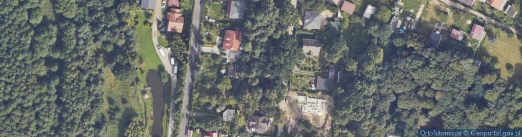 Zdjęcie satelitarne Małopolska ul.