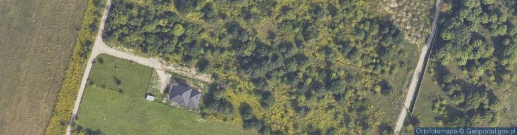 Zdjęcie satelitarne Magazynowa ul.