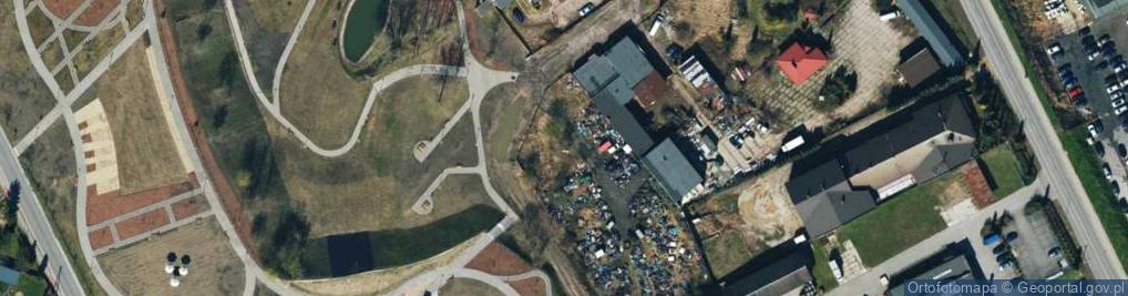 Zdjęcie satelitarne Maczka Stanisława, gen. ul.