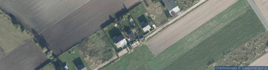 Zdjęcie satelitarne Mazurska ul.