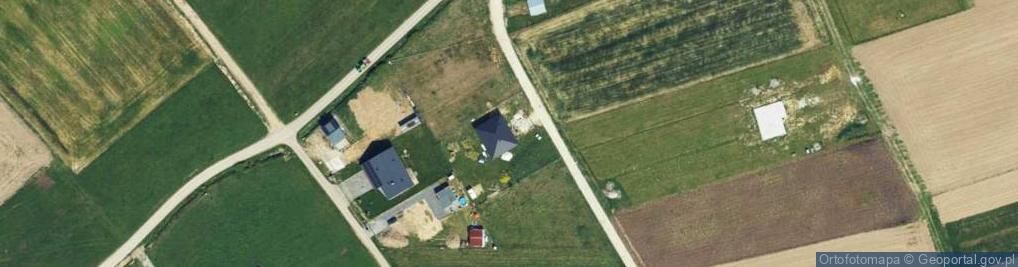 Zdjęcie satelitarne Maciejków ul.