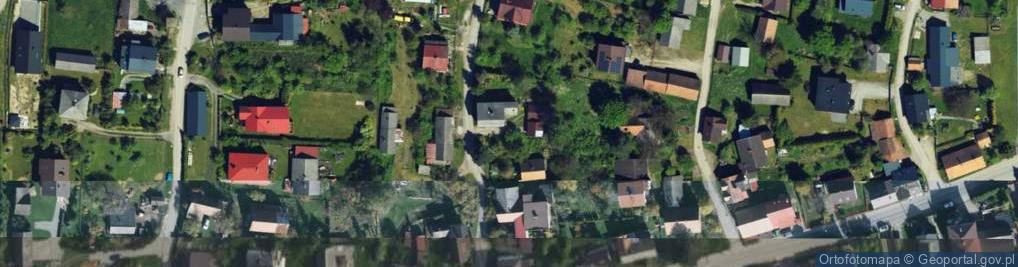 Zdjęcie satelitarne Maciejków ul.