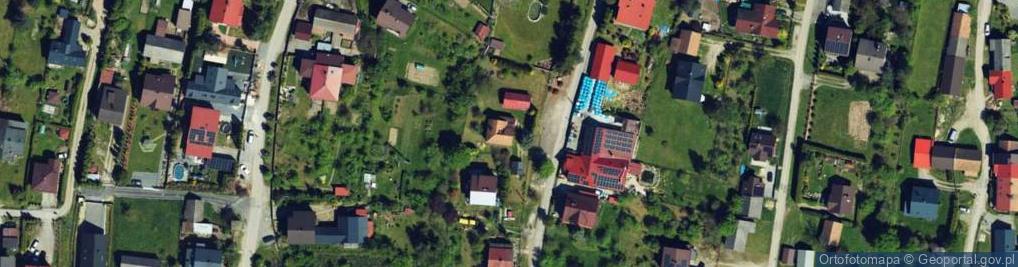 Zdjęcie satelitarne Maciejków ul.