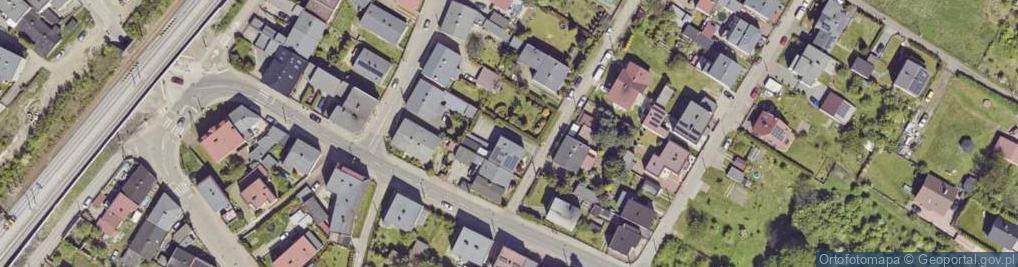 Zdjęcie satelitarne Magnoliowa ul.