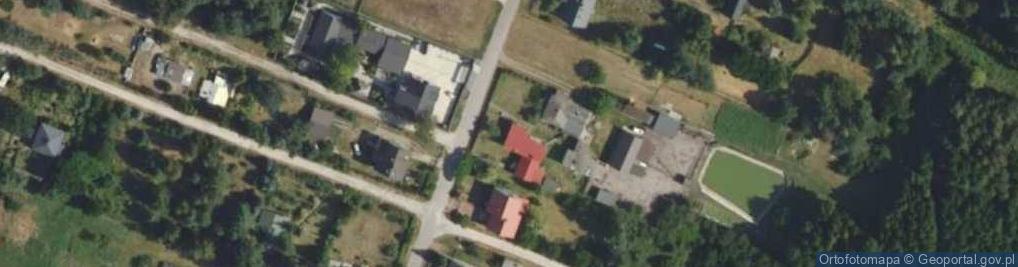 Zdjęcie satelitarne Mazowiecka ul.