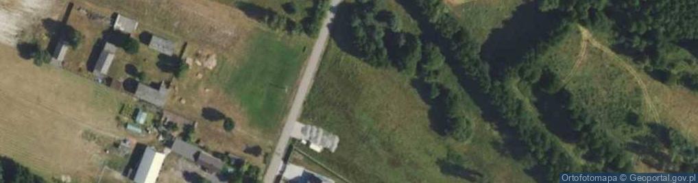 Zdjęcie satelitarne Mazowiecka ul.