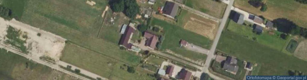 Zdjęcie satelitarne Mazowiecka ul.