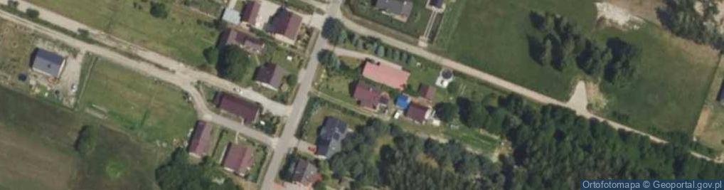 Zdjęcie satelitarne Mazowiecka ul.