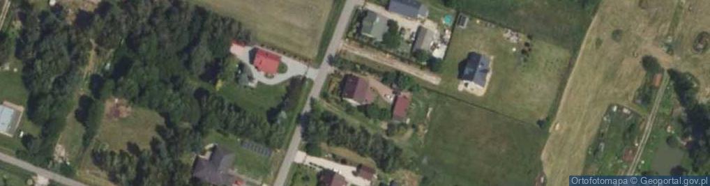 Zdjęcie satelitarne Mazowiecka ul.