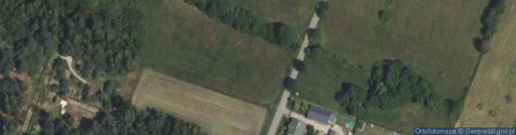 Zdjęcie satelitarne Mazowiecka ul.