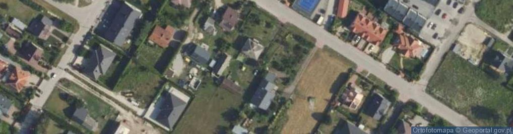Zdjęcie satelitarne Maczka Stanisława, gen. ul.