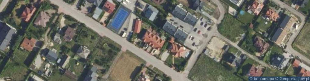 Zdjęcie satelitarne Maczka Stanisława, gen. ul.