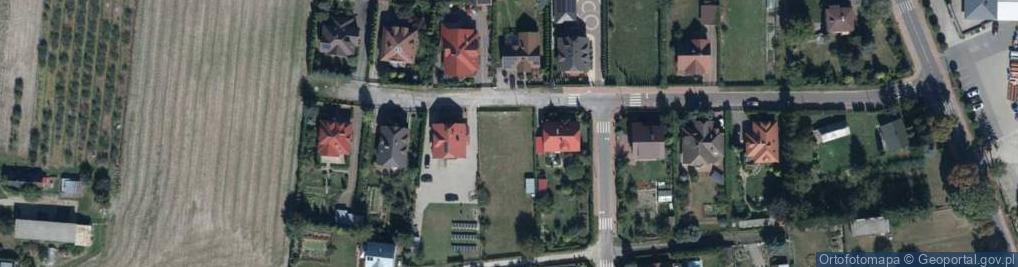 Zdjęcie satelitarne Matejki Jana ul.