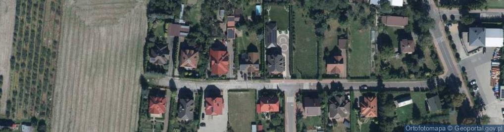 Zdjęcie satelitarne Matejki Jana ul.